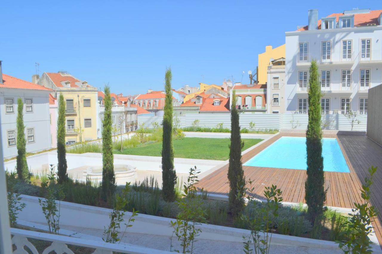 Апартаменти Tp Maestro 74, Lisbon Luxury & Swimming Pool Екстер'єр фото