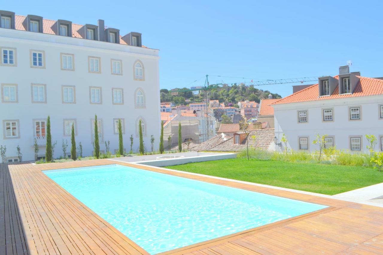 Апартаменти Tp Maestro 74, Lisbon Luxury & Swimming Pool Екстер'єр фото